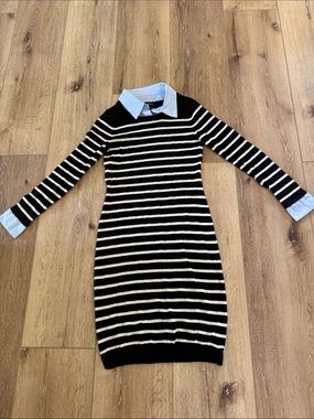 black short linen dress Short Linen Dress  No Emotions